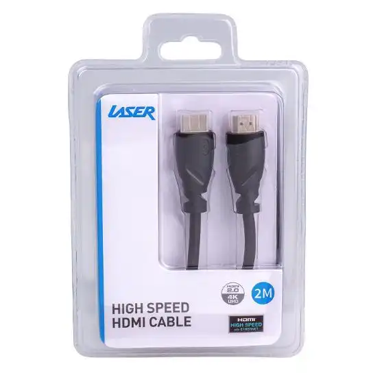 Laser 2m High Speed HDMI 2.0 Cable