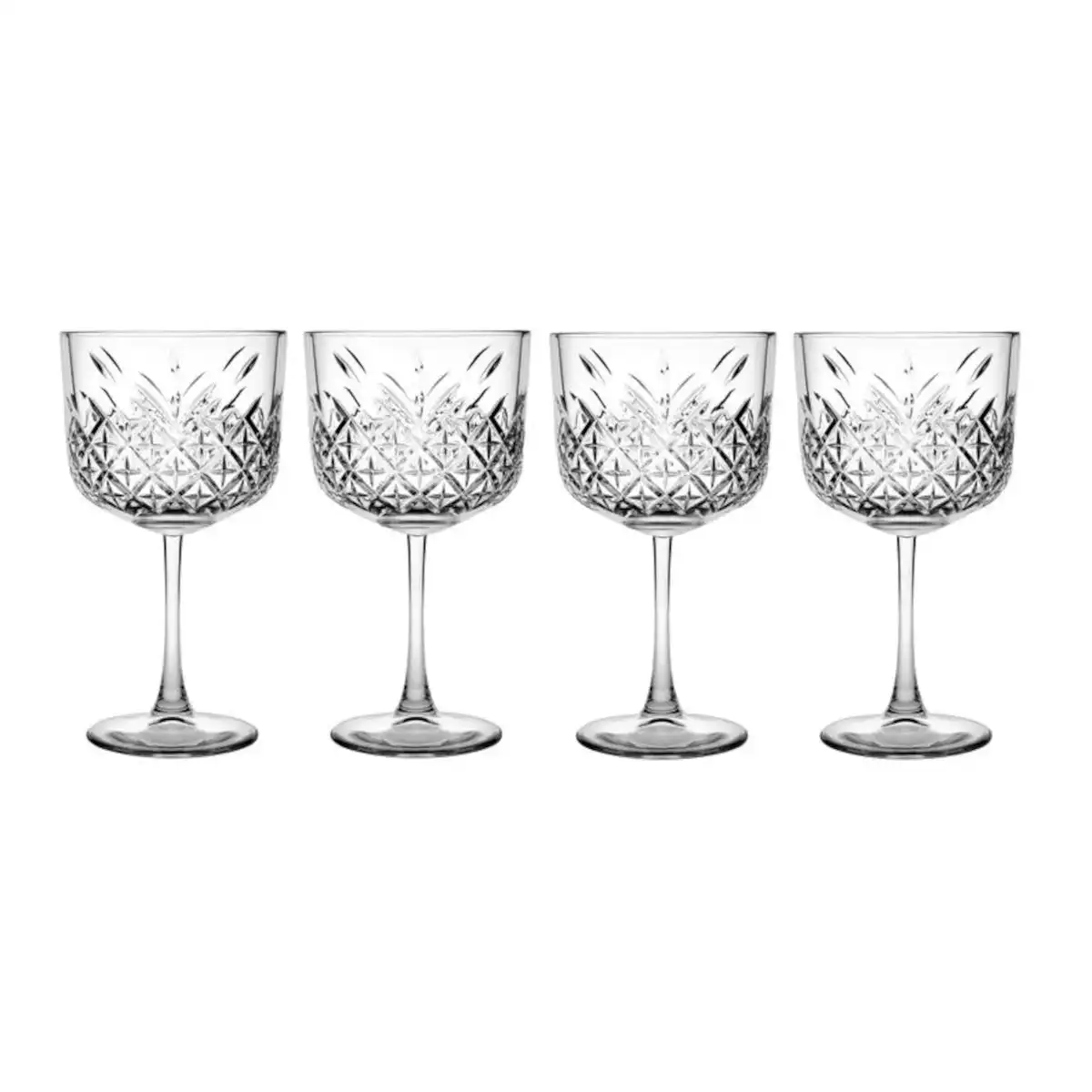 Pasabahce Timeless Gin & Wine Goblet 500ml Set of 4