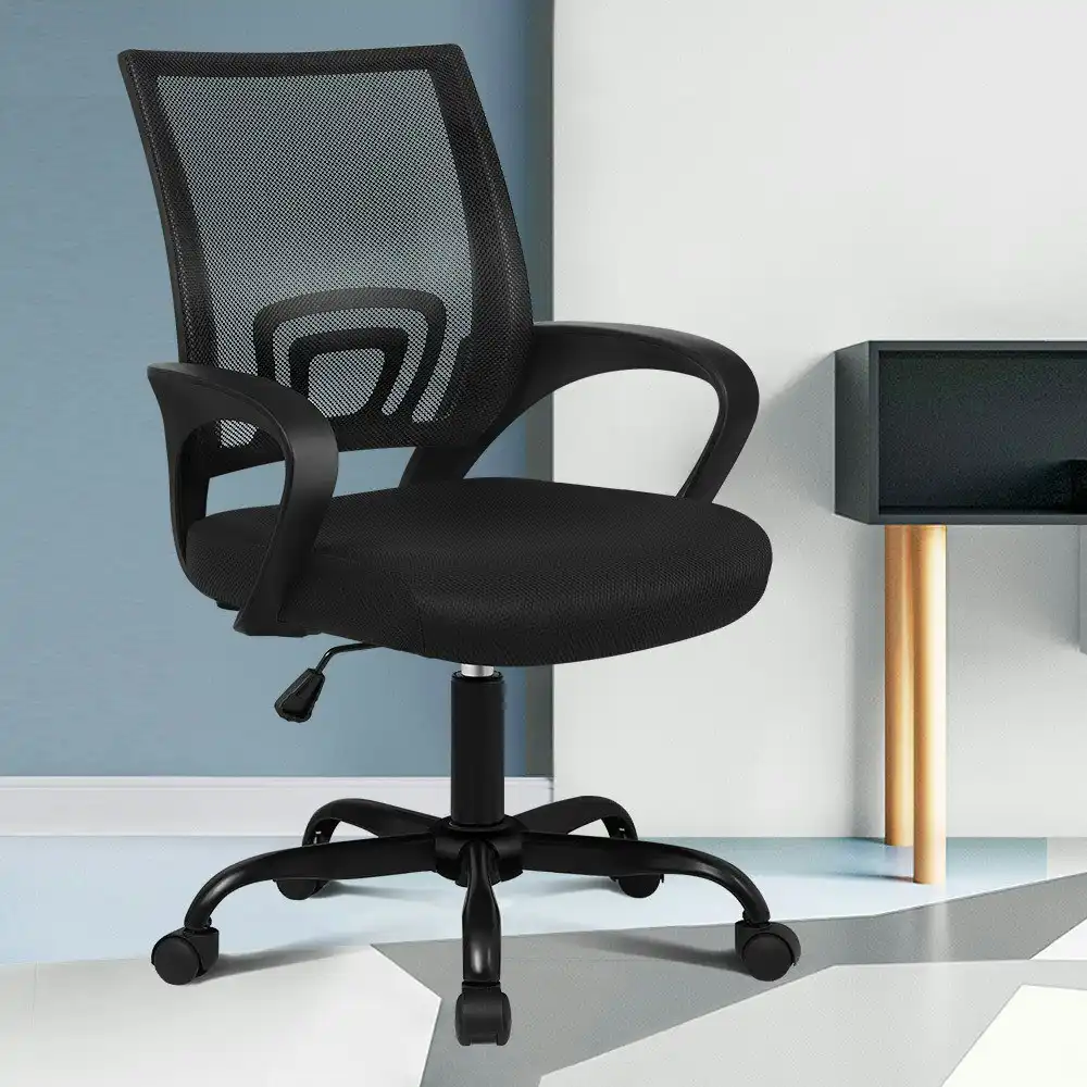 Alfordson Mesh Office Chair Executive All Black