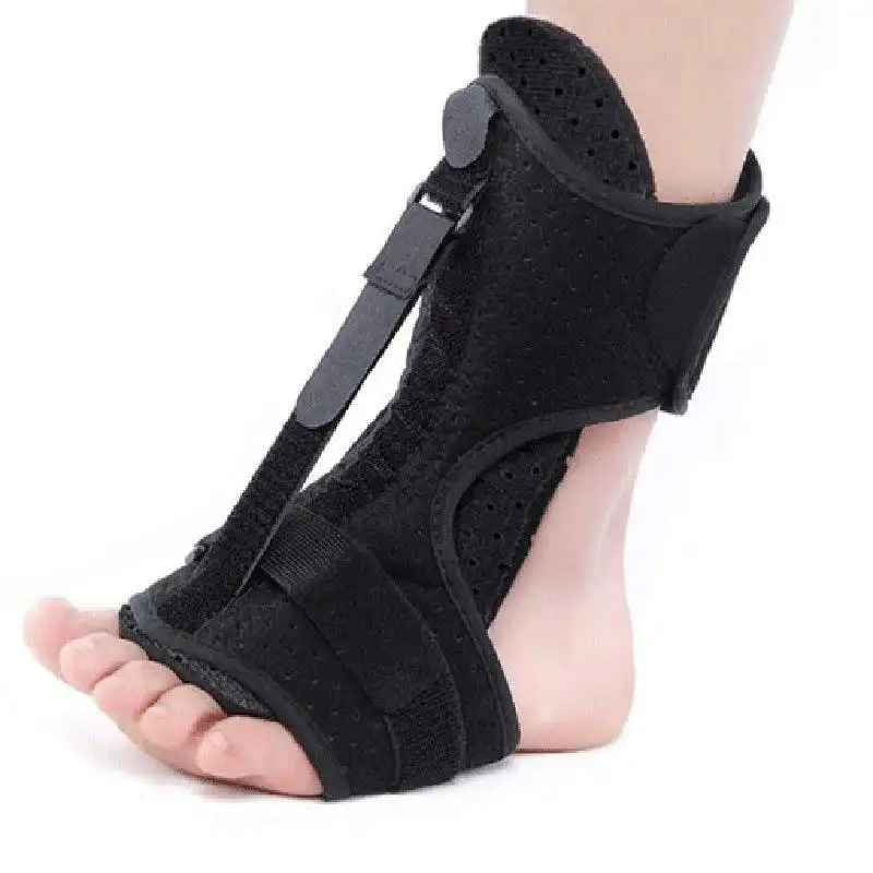 Women Men Adjustable Plantar Fasciitis Night Splint Foot Drop Support Brace Belt