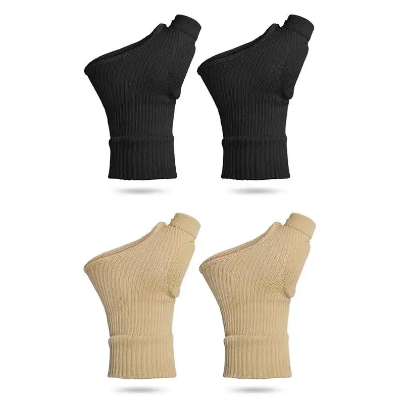 Wrist Thumb Support Tendonitis Hand Brace Basal Joint Sleeves Arthritis Gloves
