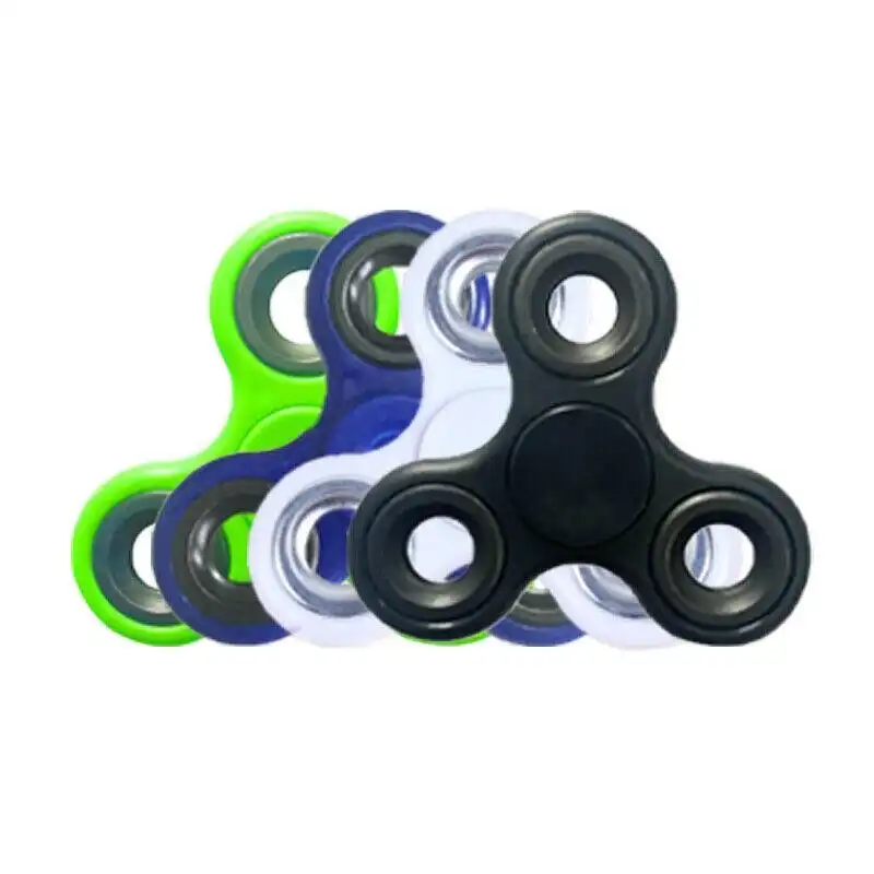 Au 3D Fidget Hand Finger Spinner Edc Focus Stress Reliever Toys For Kids Adults