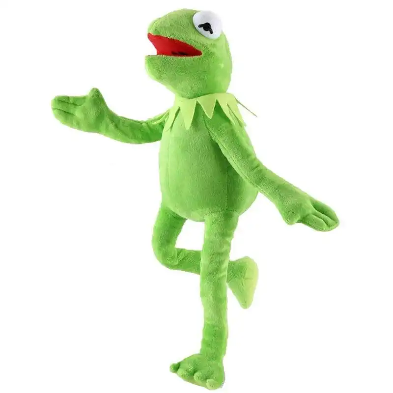 23" Kermit the Frog Hand Puppet Soft Toy Plush Stuffed Doll Kid's Gift Birthday