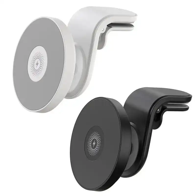 Wireless 15W Magnetic Car Mount Holder Charger For Iphone 13 12 Pro Max Magsafe