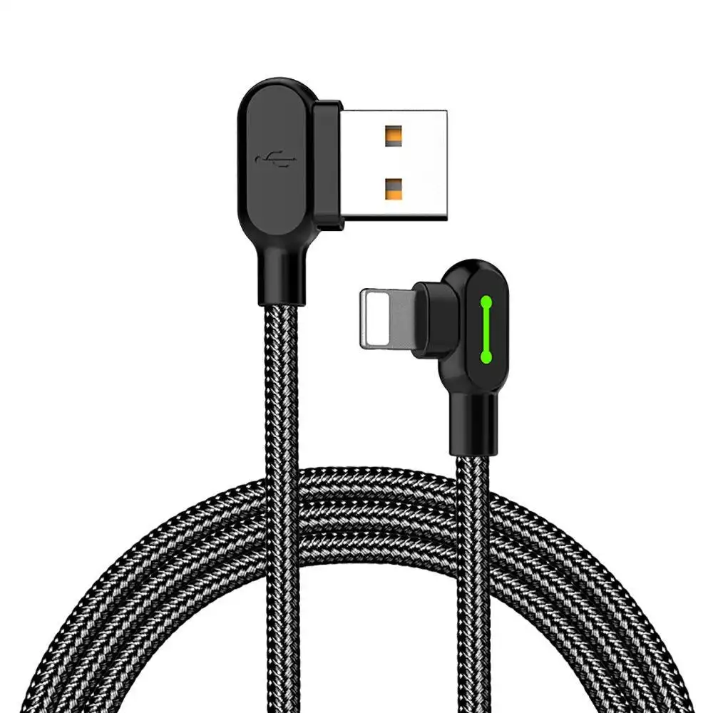 Mcdodo Fast Usb Cable Heavy Duty Charging Syn Charger Iphone 90 Degree Angle