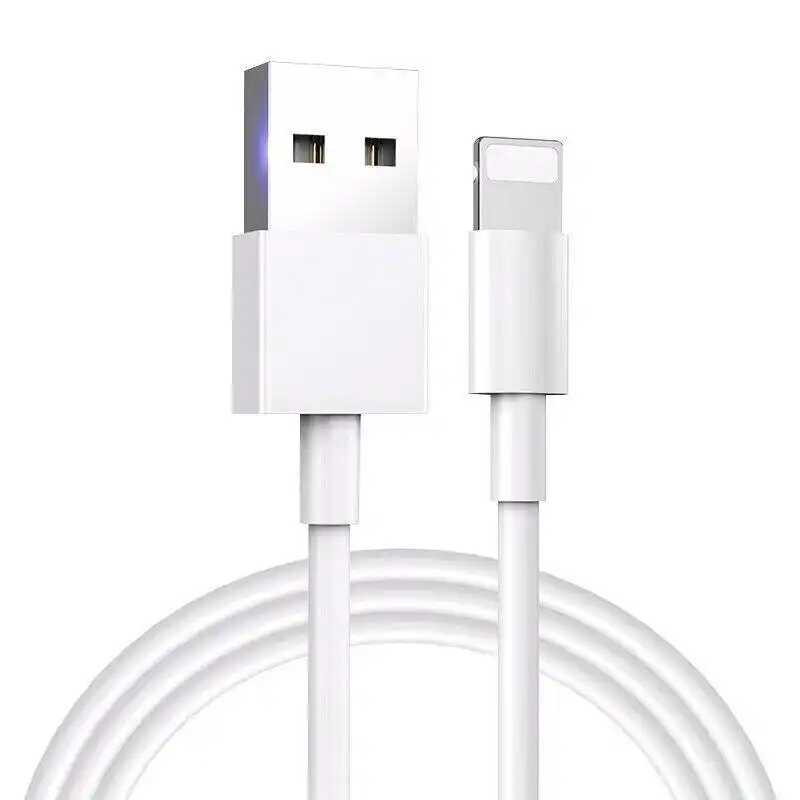 3/6X Fast USB Cable Charger cord For iPhone 7 8 X 11 12 13 14 Pro iPad Charging