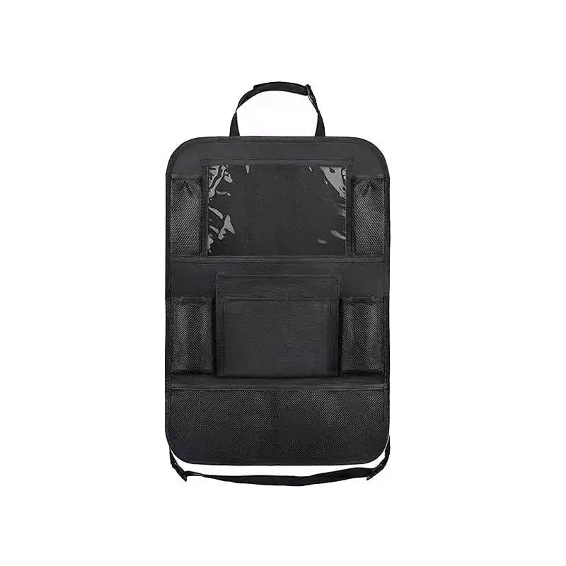 2Pcs Car Back Seat Organiser Travel Storage Bag Organizer Ipad Holder Pocket Au