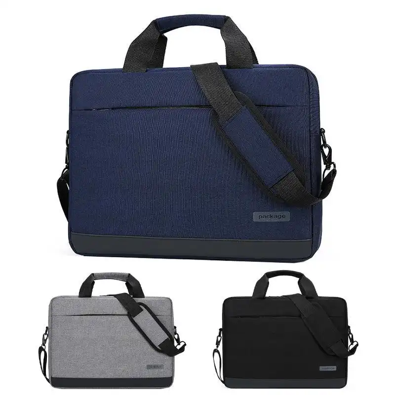 Laptop Sleeve Briefcase Carry Bag For Macbook Dell Sony Hp Lenovo 15.6 Inch