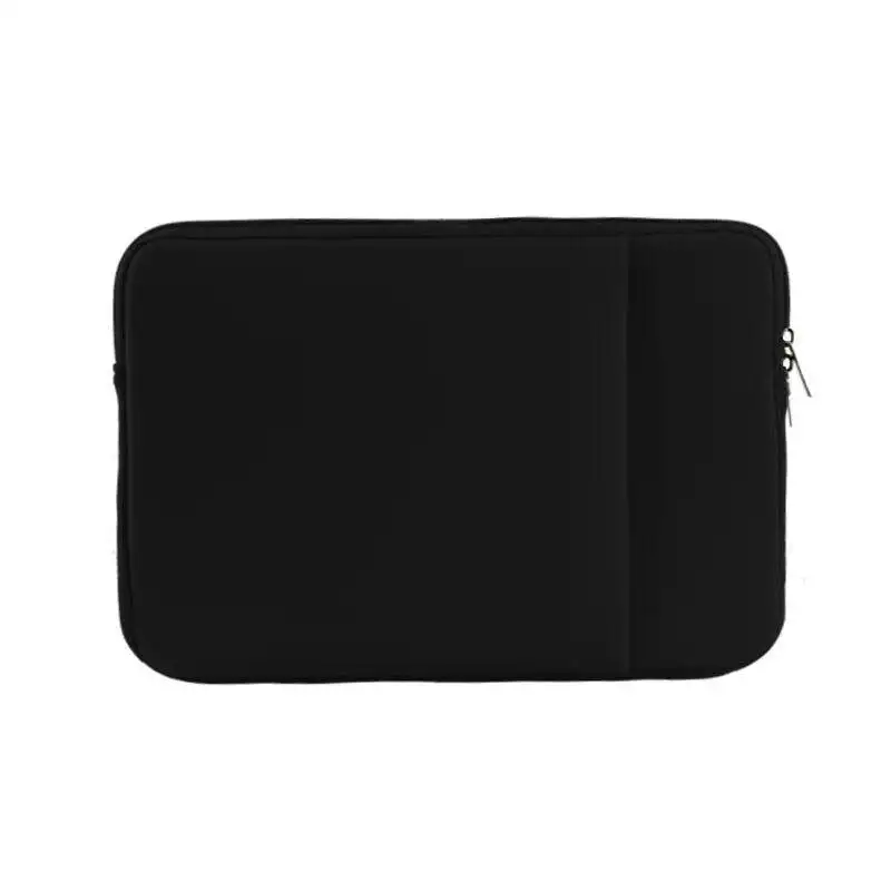 Black Laptop MacBook NoteBook Sleeve Bag Travel Carry Case Cover 13 14 15 16 Inch