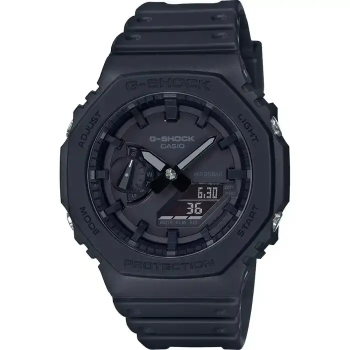 Casio G-Shock 'Oak' Carbon Core Guard GA2100-1A1 Mens Watch