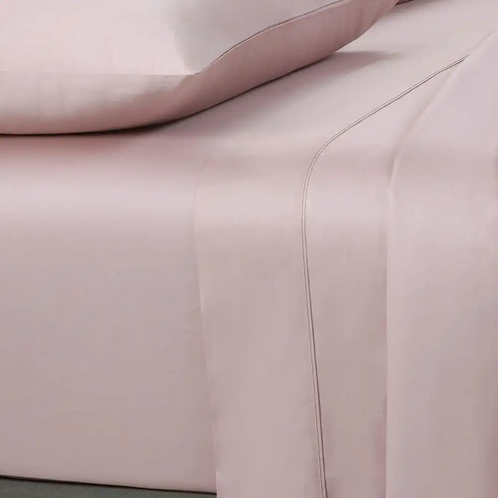 400TC 50cm Fitted Sheets Queen Bed Extra Depth