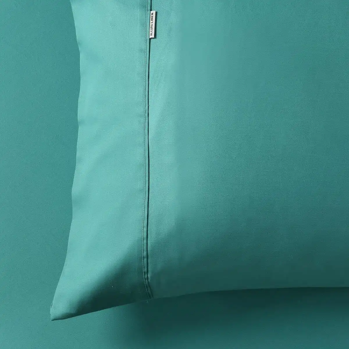 400 Thread Count Fitted sheet Queen Bed Extra Depth Aqua