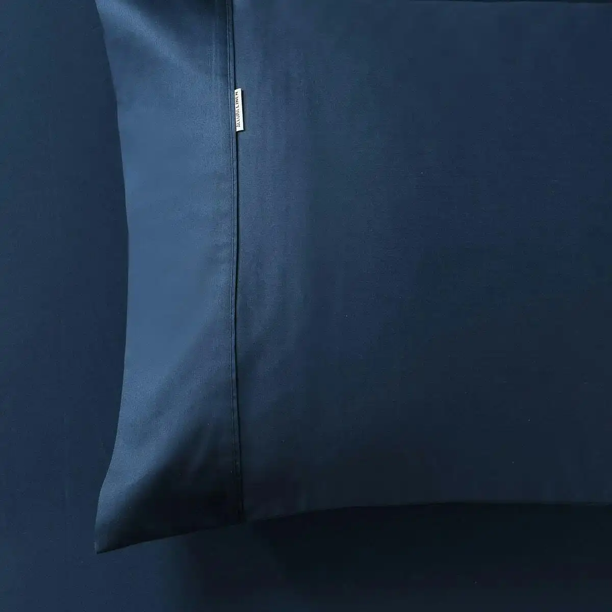 400 Thread Count Fitted sheet Queen Bed Extra Depth Navy