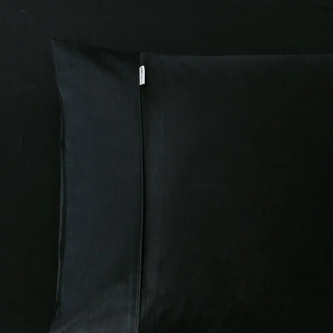 400 Thread Count Fitted sheet King Bed Extra Depth Black