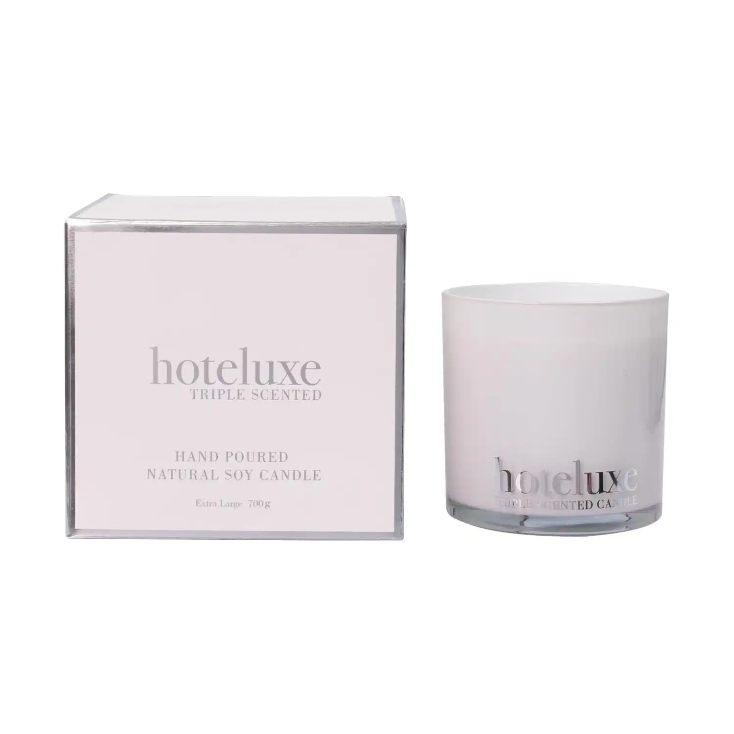 Hoteluxe Extra Large Soy Candle - Lotus