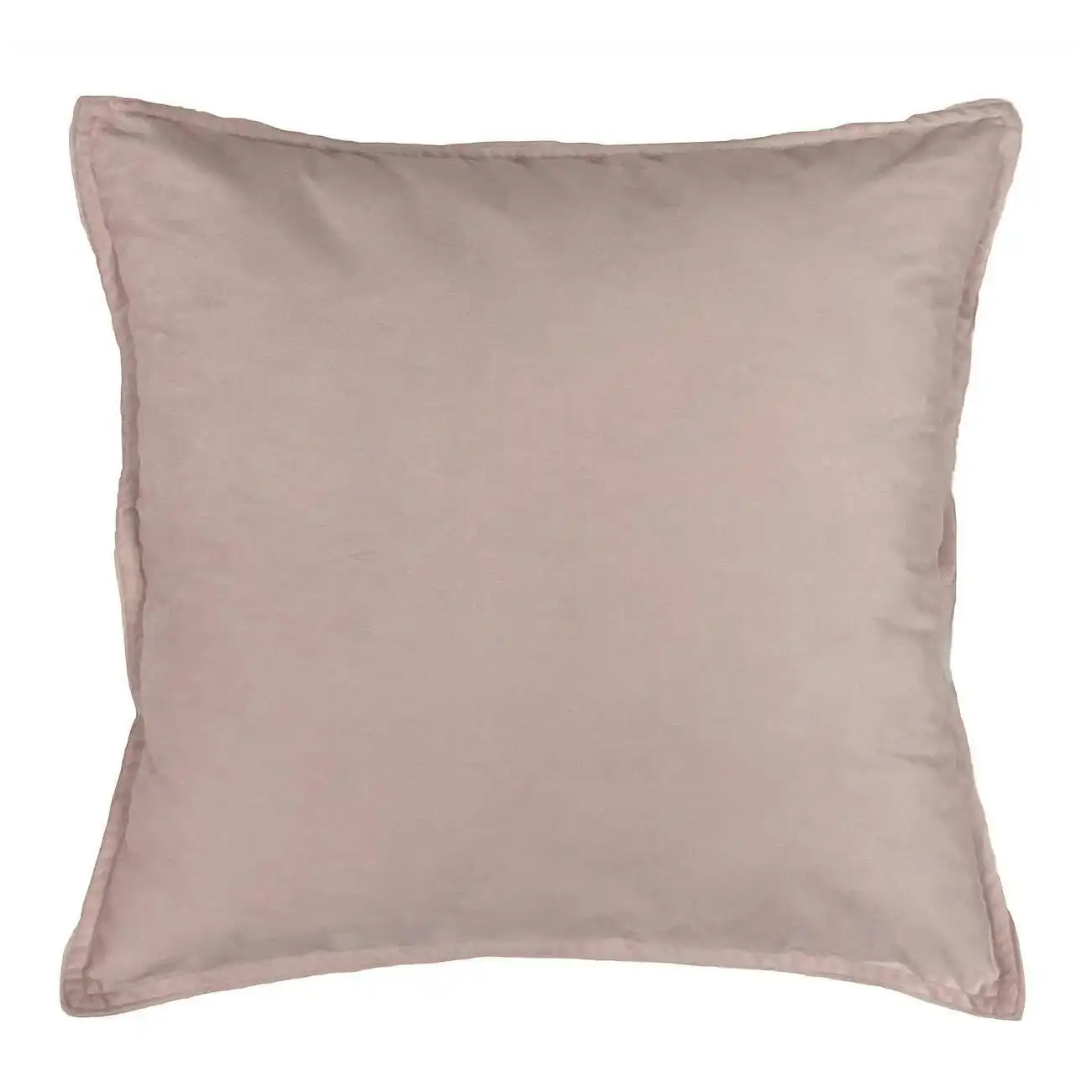 Velvet Cushion Square Pink