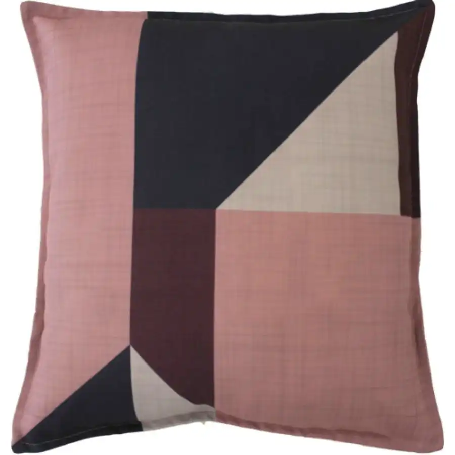 Eclipse Pink Cushion