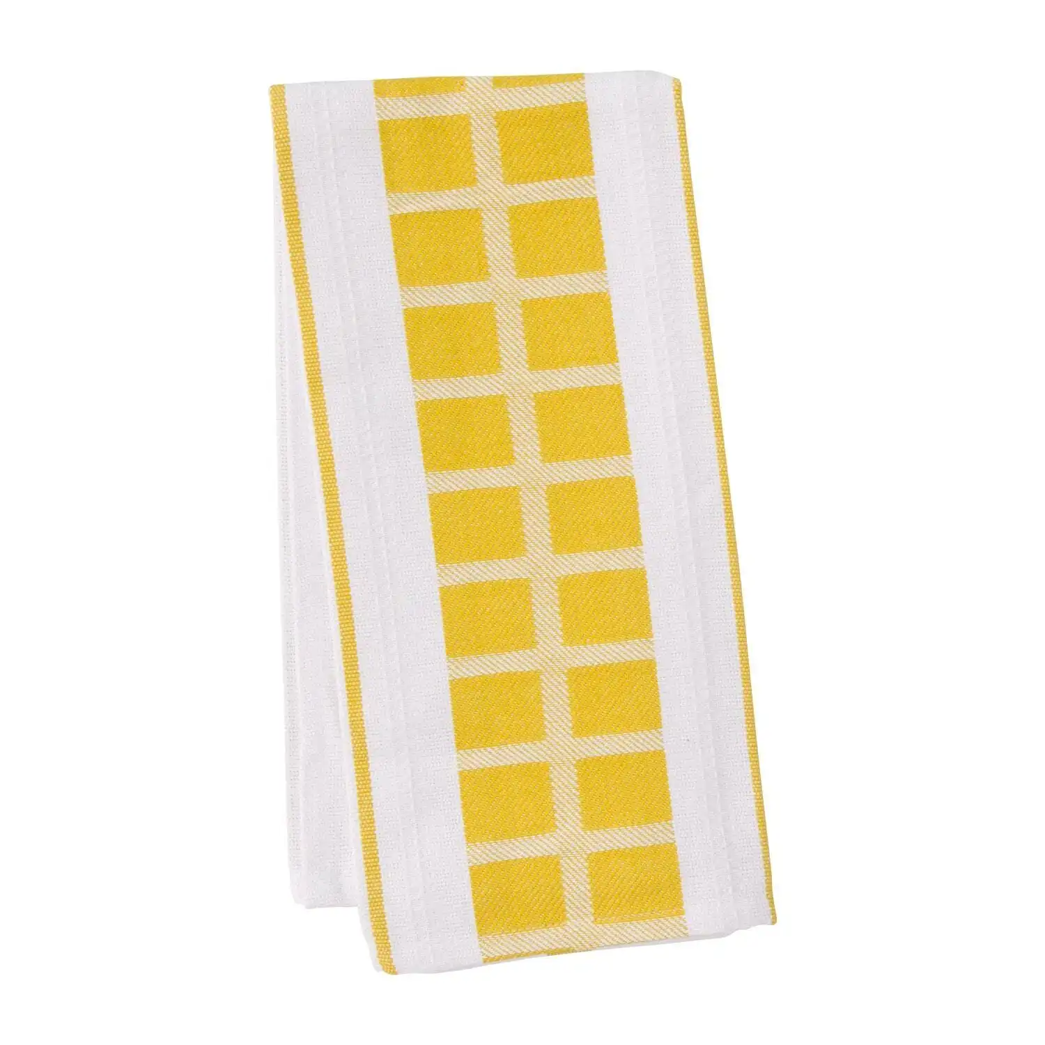 Luxurious Tea Towel Yellow Green