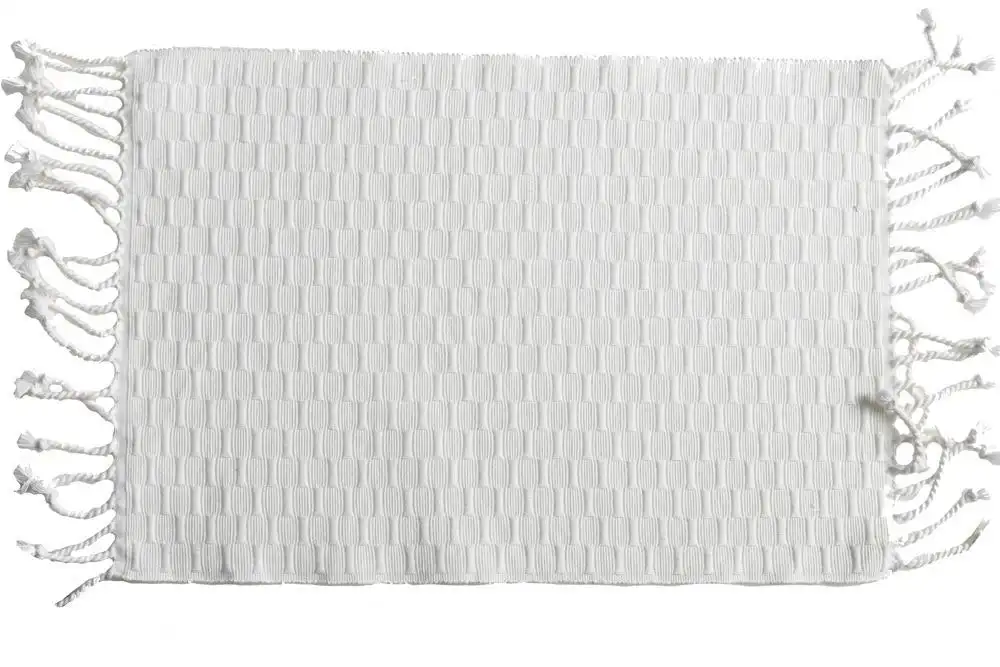 Zaid Placemat - White