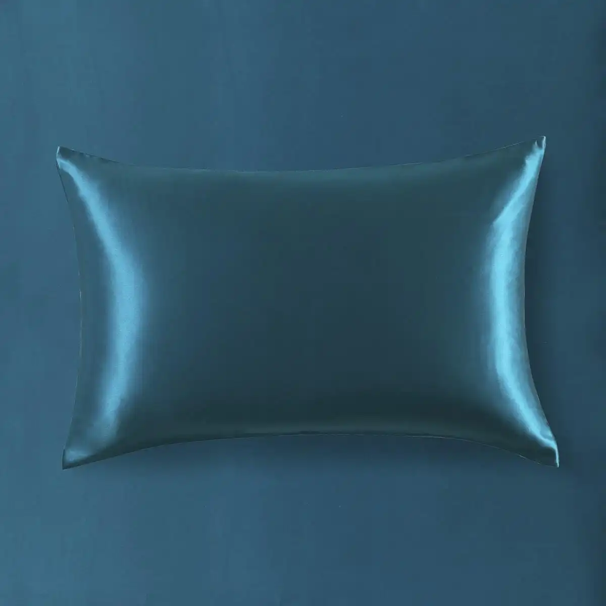 Silk Pillowcase Aqua