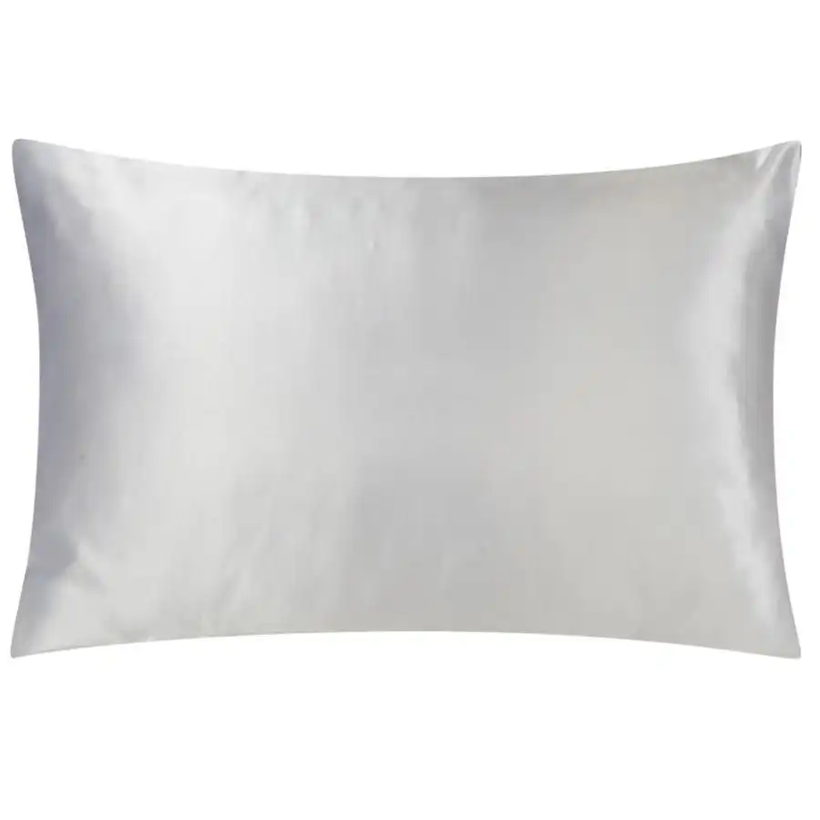 Satin Pillowcase Silver