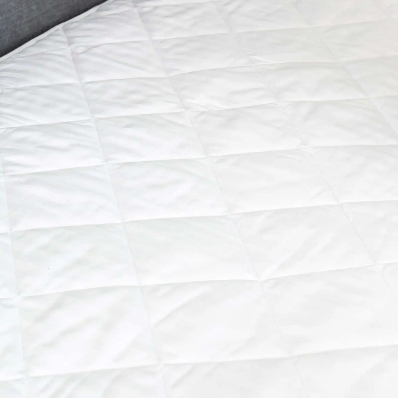 Cotton Mattress Protector Super King Bed