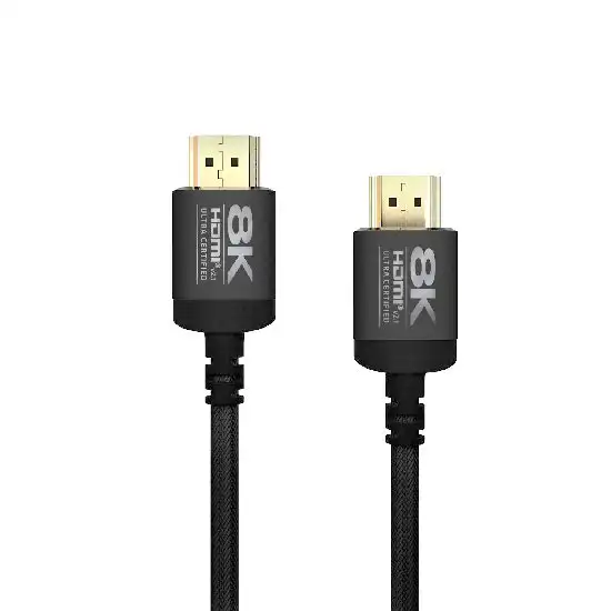 Certified Ultra High Speed 8K HDMI 2.1 1.8m Cable eARC for PS5 TV Box 48GBps