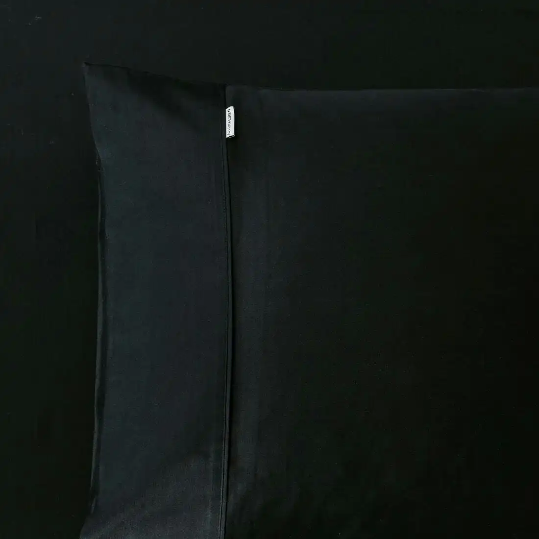 400 Thread Count Fitted Sheet Black