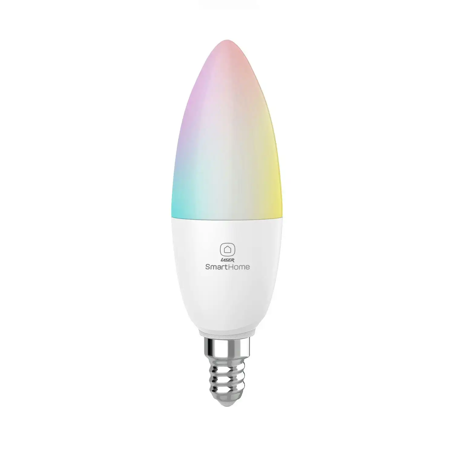 WIFI Smart RGBW Dimmable LED Bulb E14 Google Home Alexa