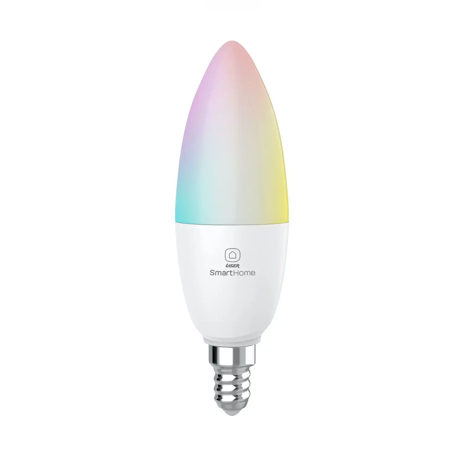 WIFI Smart RGBW Dimmable LED Bulb E14 Google Home Alexa