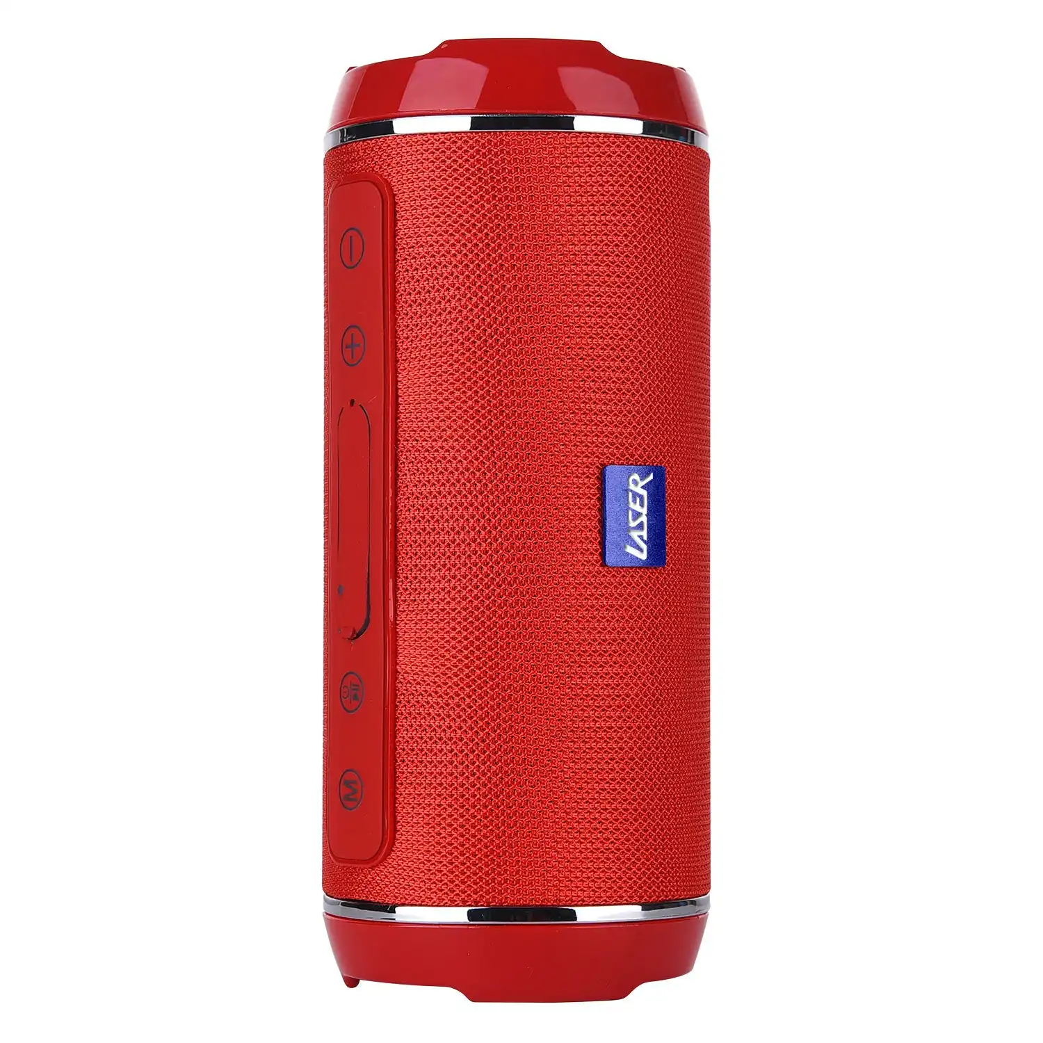 TWS Portable Wireless Bluetooth Speaker Outdoor Rechargeable USB/AUX Red