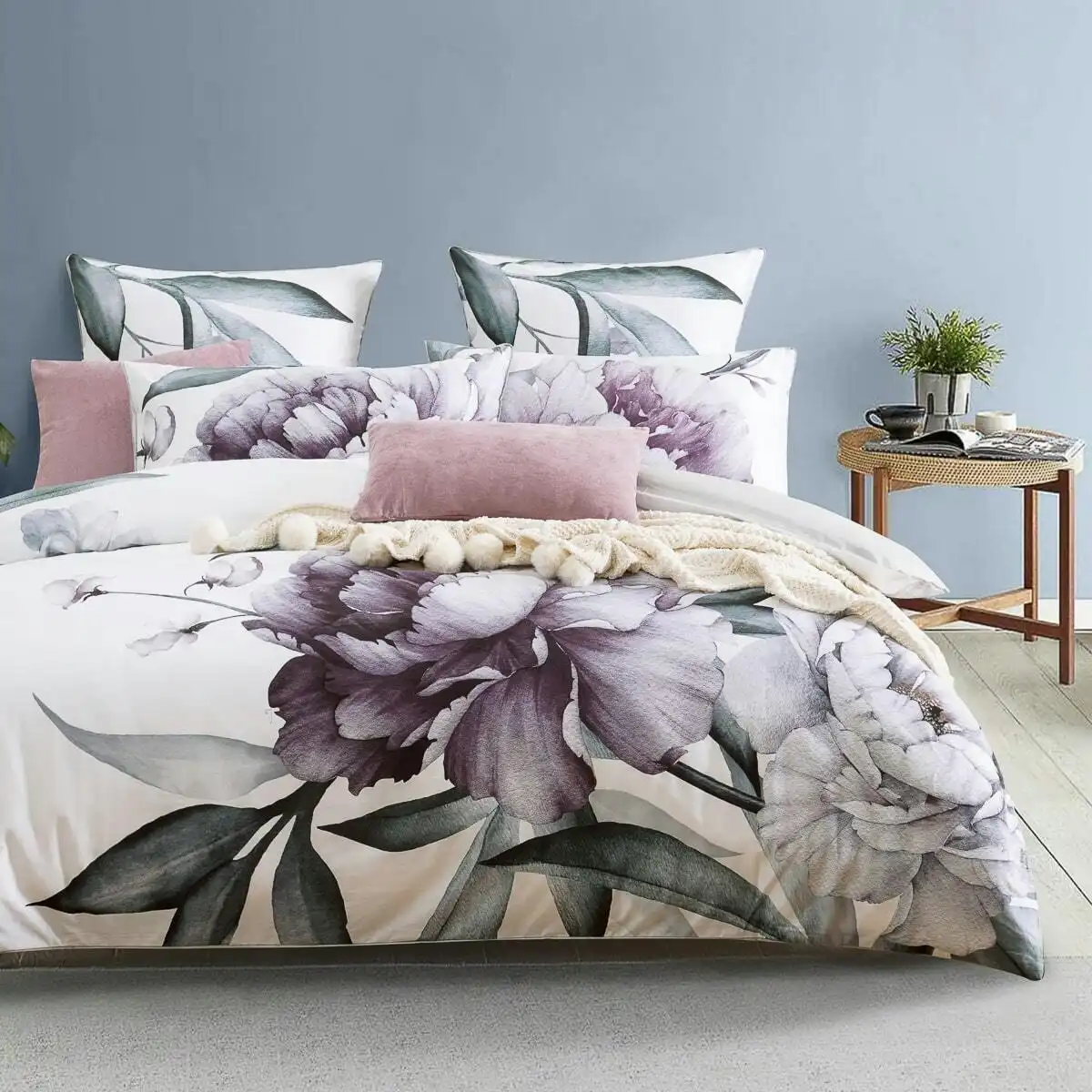 Hydra Quilt Cover Set