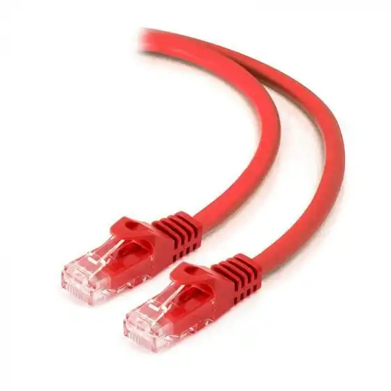 Alogic Cat6 Network Cable 1M Red