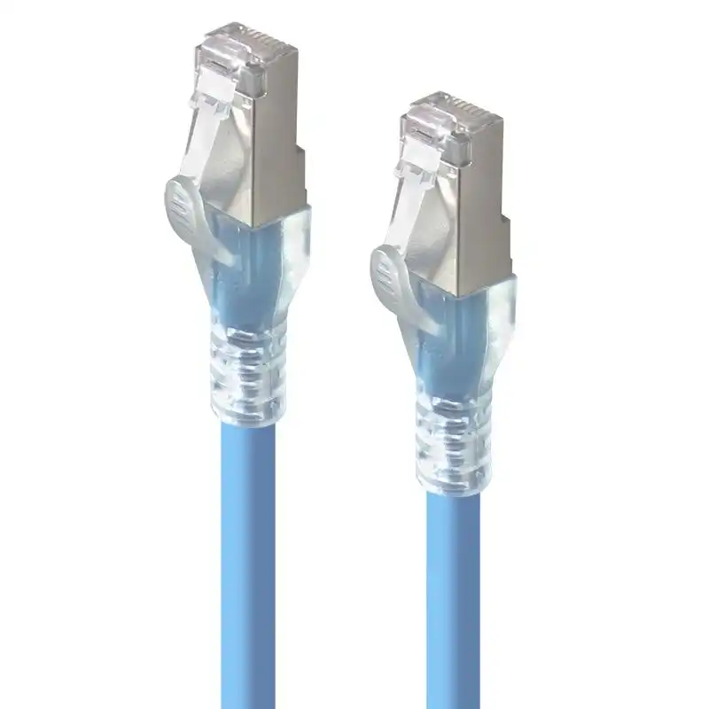 ALOGIC 3m Blue 10GbE Shielded Network Cable