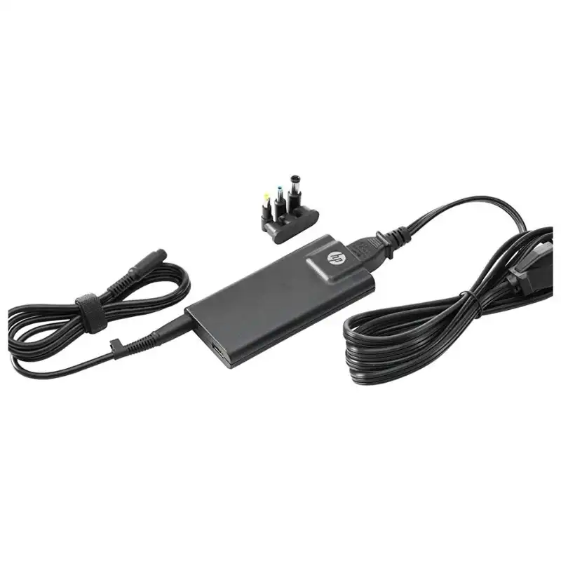 Hp 65w Slim Adapter For 4.5mm, 7.5mm and Ultrabook Connectors