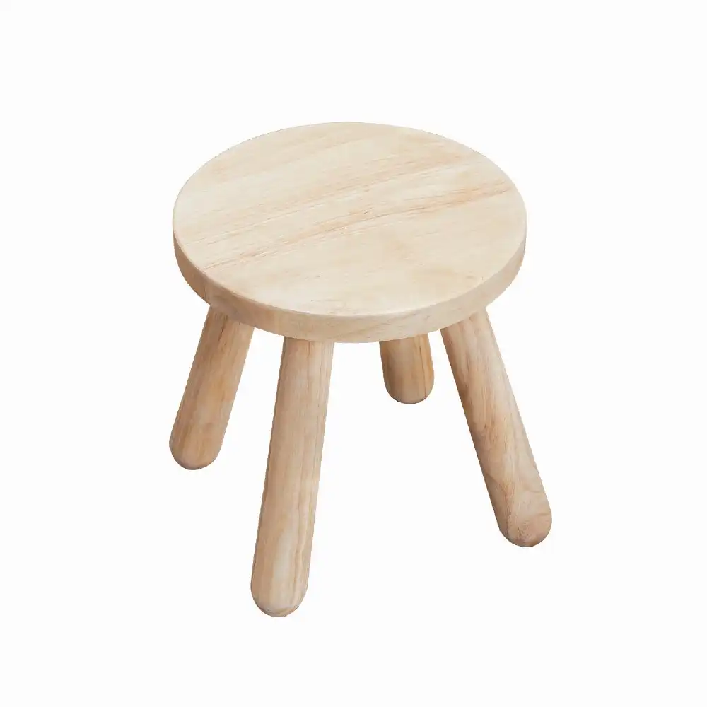 Furb 2 Kids Dining Chairs Round Chair Wooden Chair Home Furniture Oak