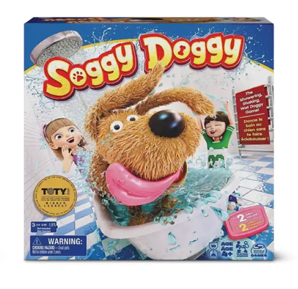 Soggy Doggy Game : Target