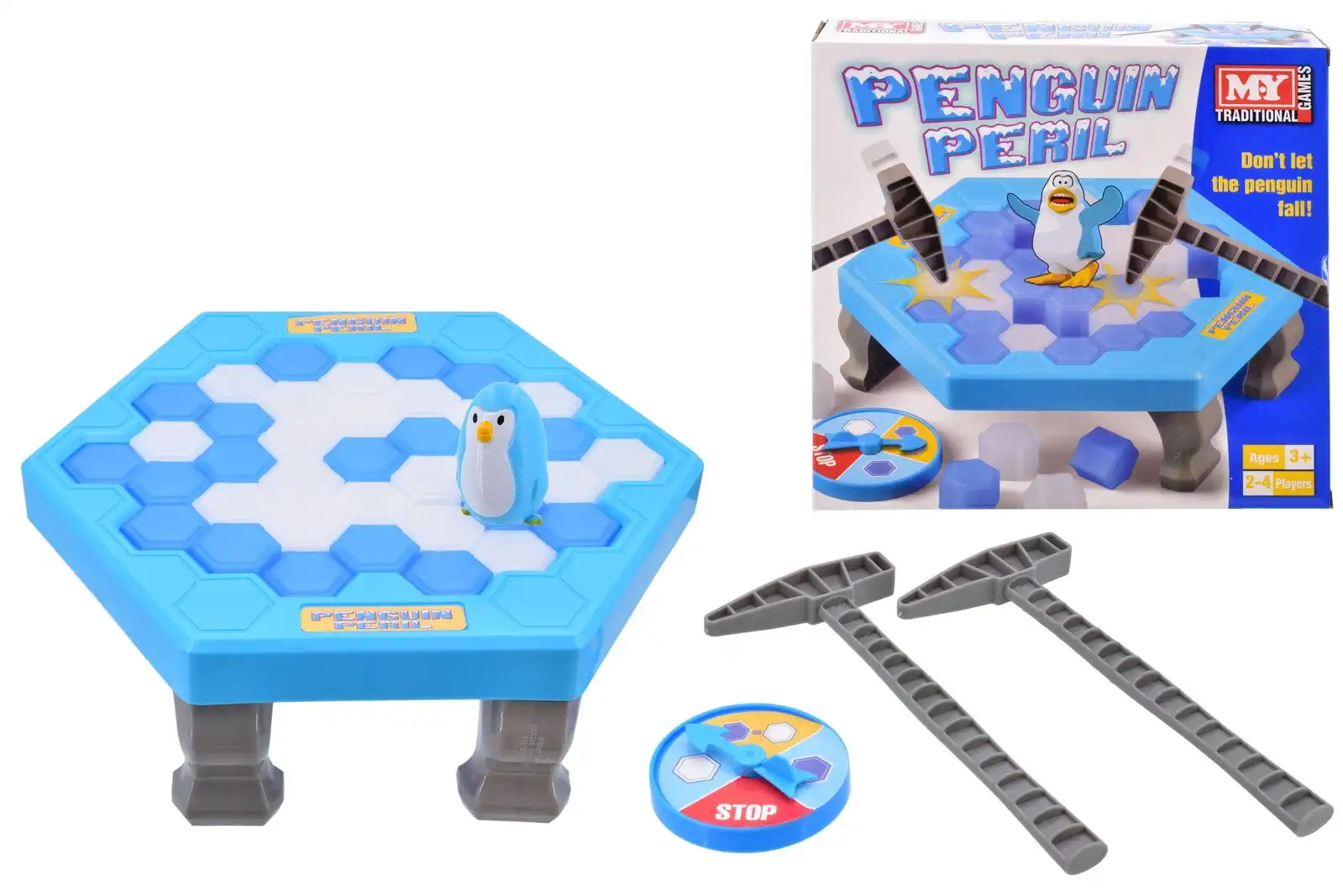 Penguin Peril Ice Pick Challenge Game