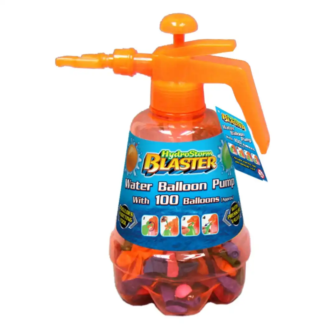 Water Balloon Pump With 100 Balloons