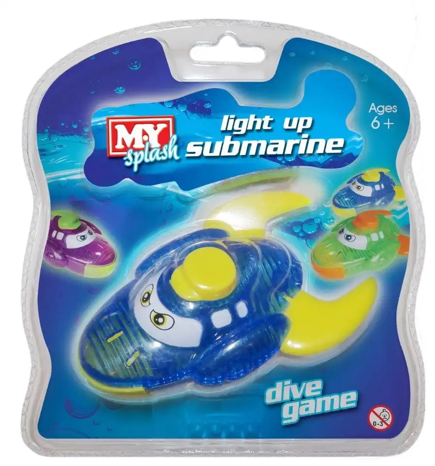Submarine Light Up Dive Game