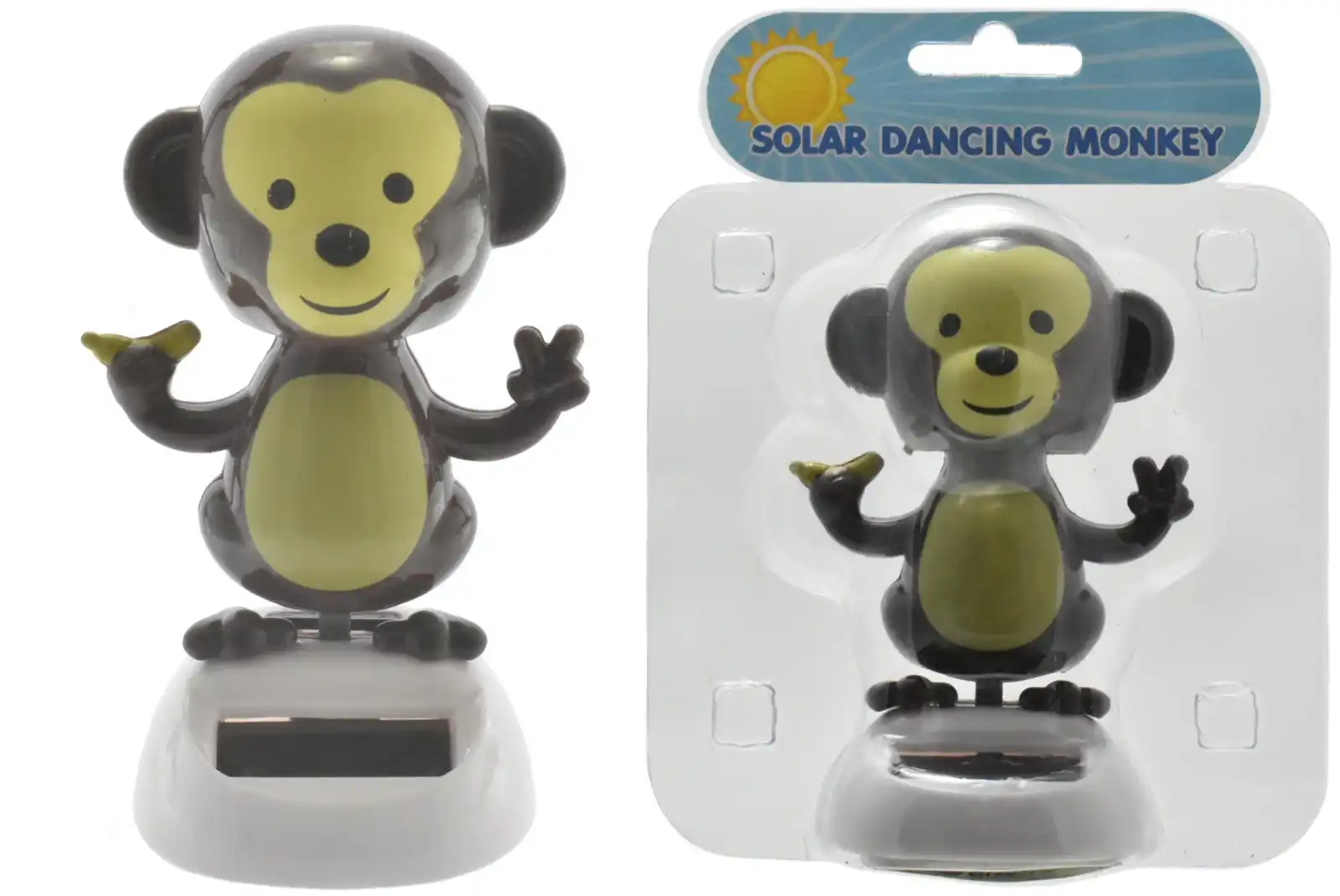Solar Dancing Monkey