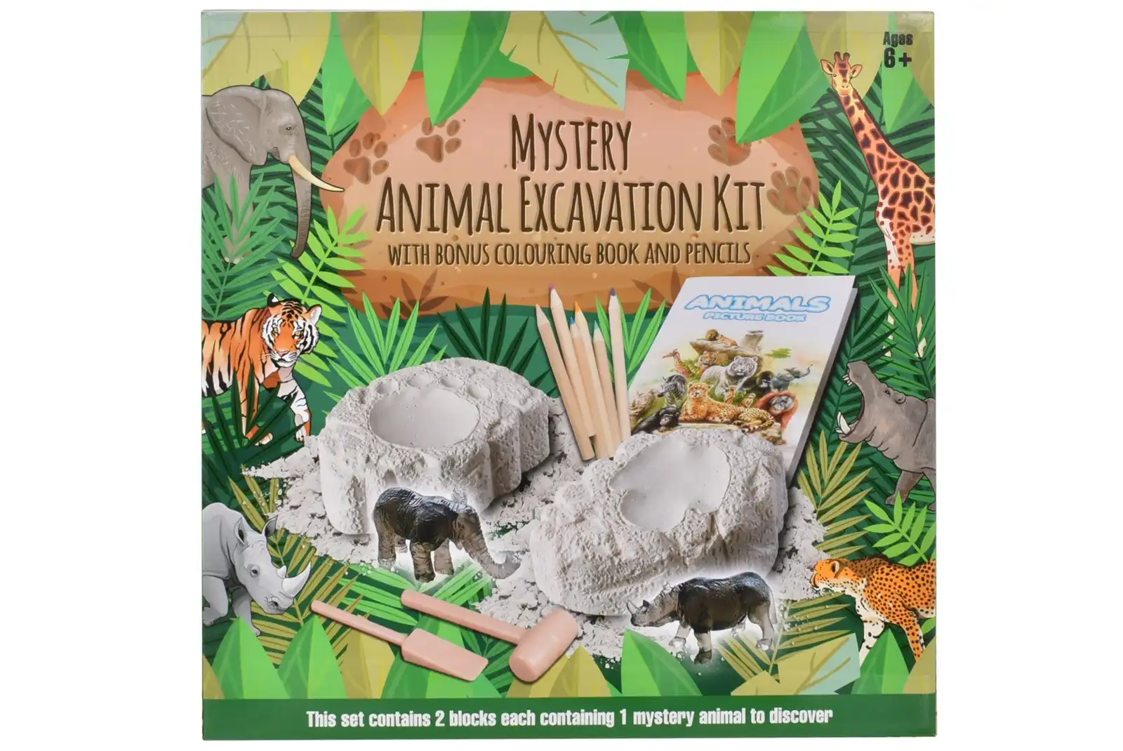 Mystery Animal Excavation Kit