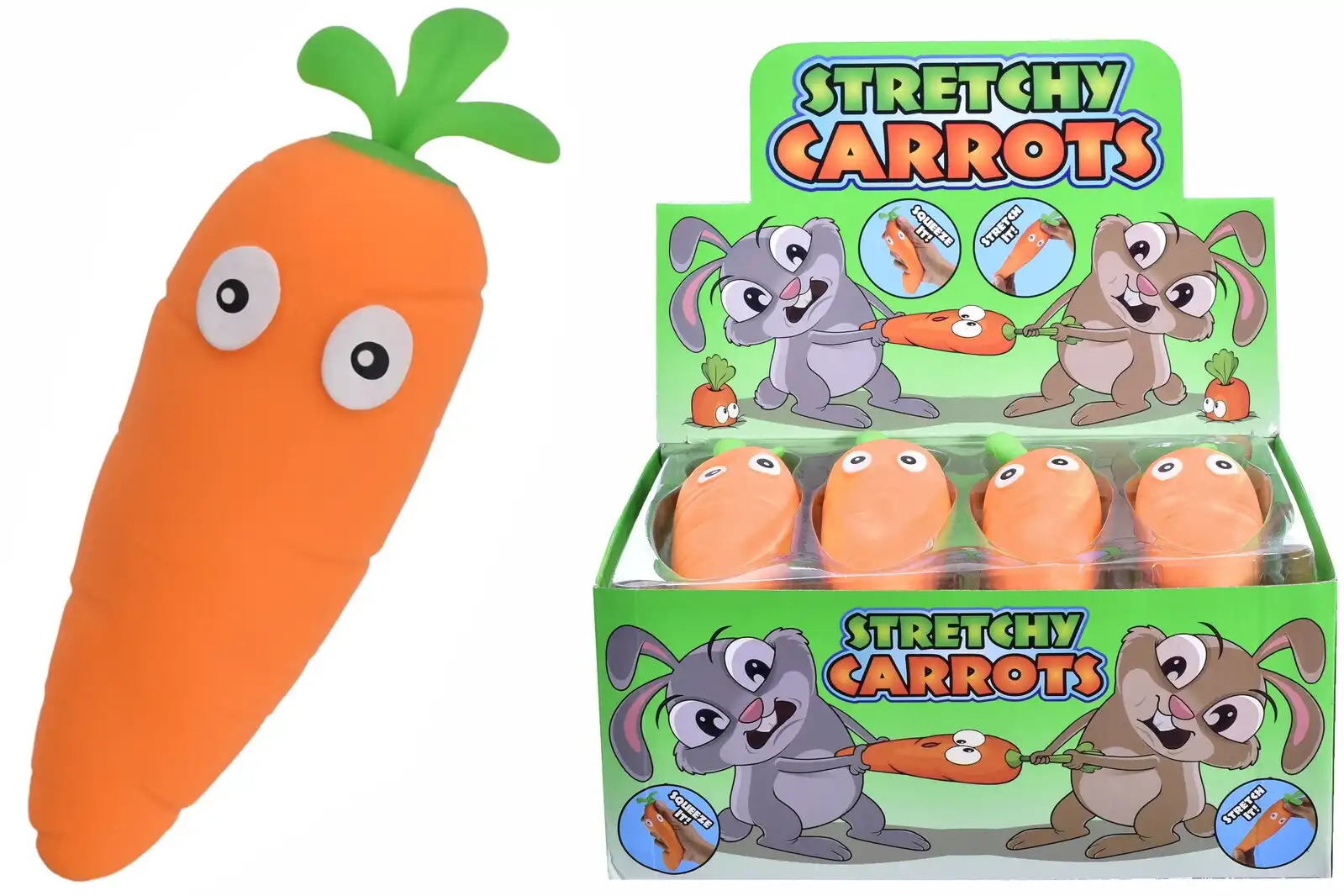 Stretchy Carrot
