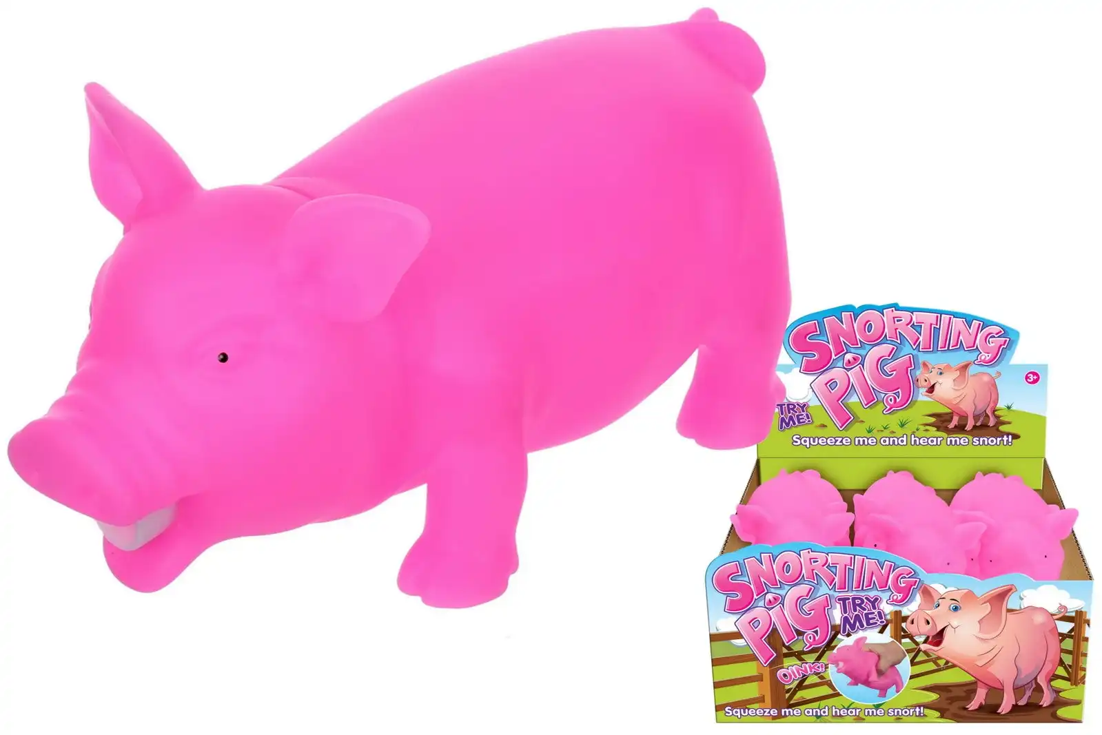 Squidgy Snorting Pig