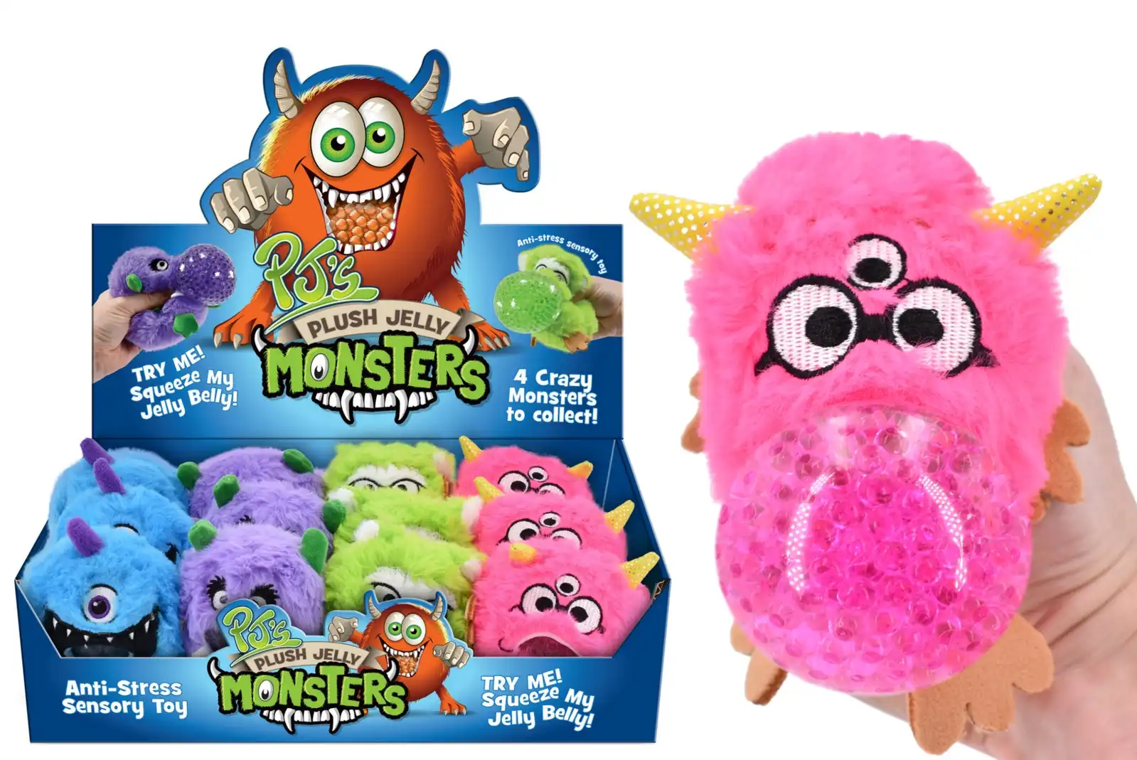 Plush Jelly Monsters