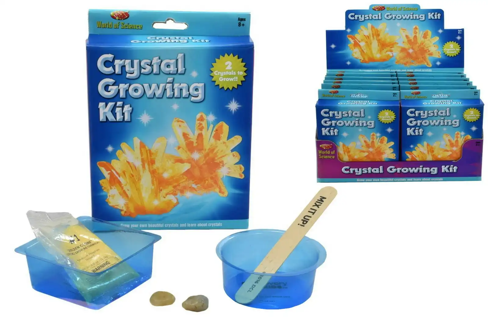 Crystal Growing Science Kit