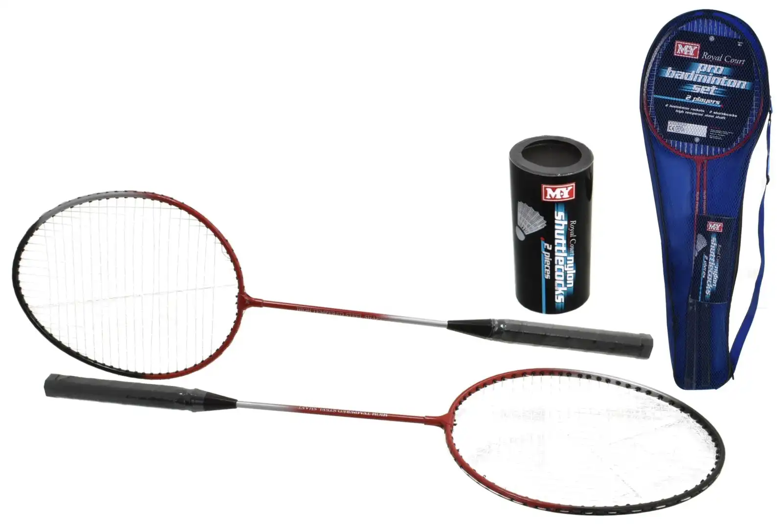 Pro Badminton Set for 2 Players