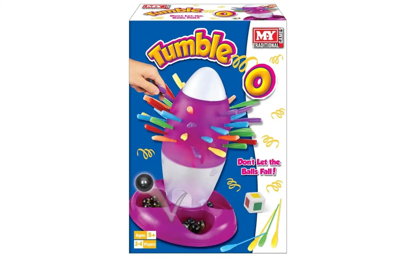 Tumble-O Board Game