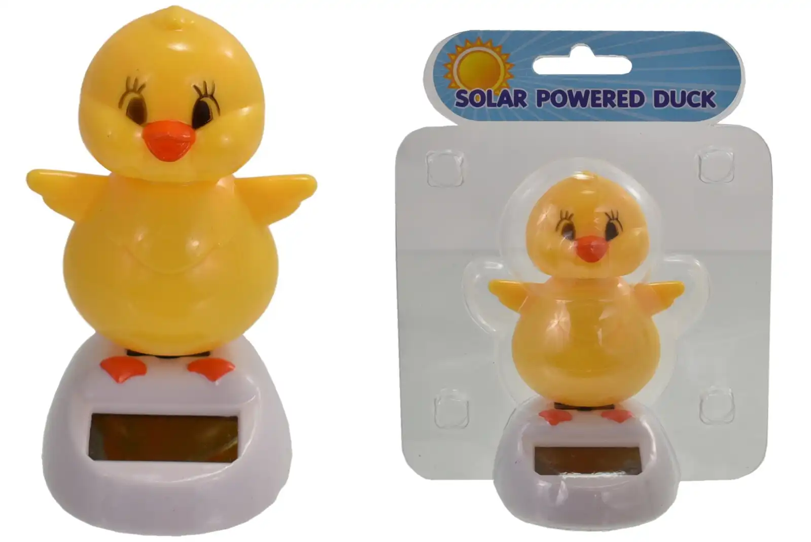 Solar Dancing Duck
