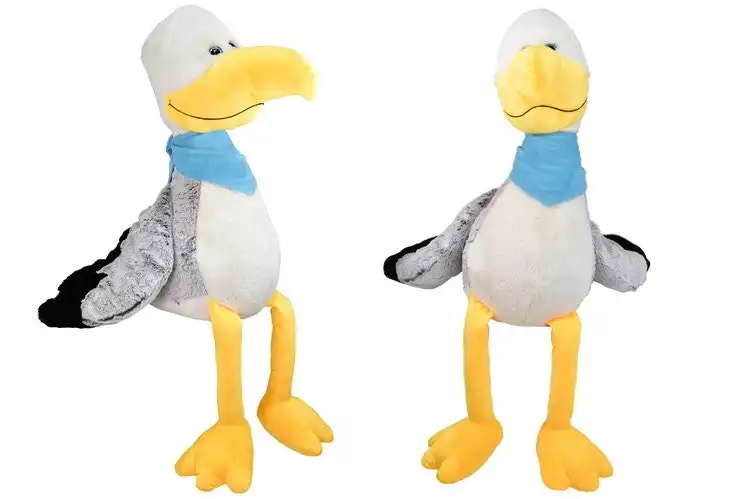 Plush Giant Seagull 60cm With Sound